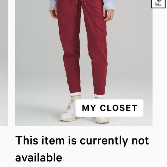 NWOT Dance Studio Mid-Rise Jogger - Picture 5 of 5